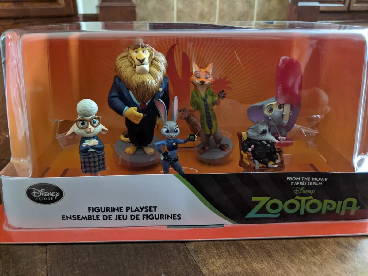 Zootopia playset hotsell