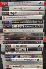 PS3 Games - Used