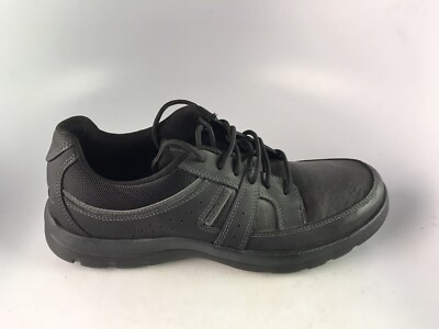 NEW ROCKPORT men\'s get your kicks blucher shoes in black Men main image 2