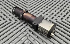 IDS UI-5480CP-M-GL Camera w/ Thorlabs AC254-075-A-ML Lens SM1D12D Iris Diaphragm