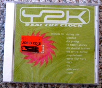 Y2K: BEAT THE CLOCK CD Dance Techno FREE SHIPPING Sealed New