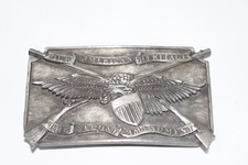 Our American Heritage The Second Amendment Bergamot Belt Buckle K156 1976