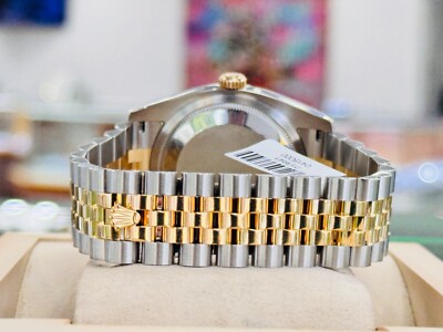 Rolex Datejust 36 116233 FACTORY Champagne Jubilee Diamond Rolex Datejust 36 116233 FACTORY Champagne Jubilee Diamond