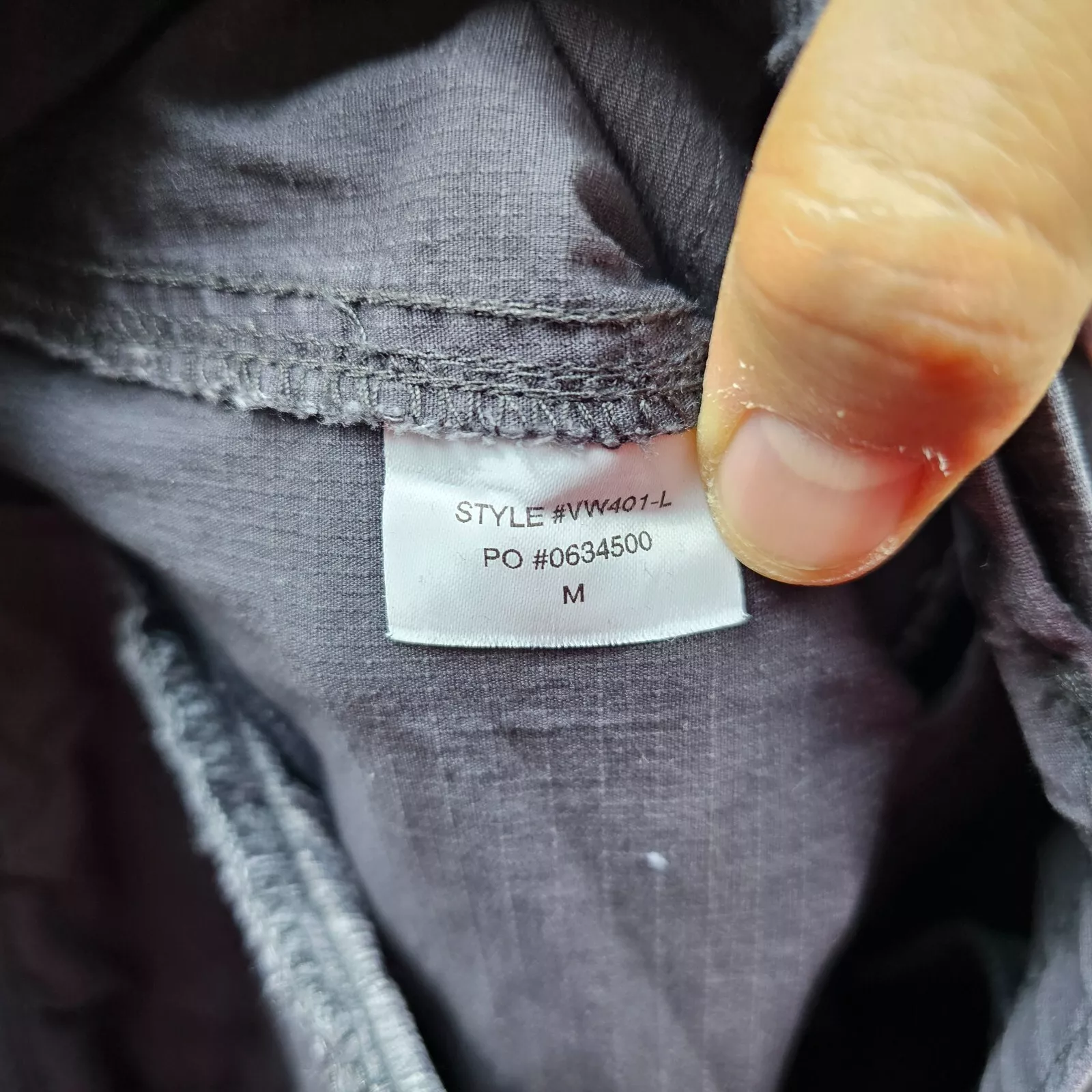 vuori ripstop drawstring pocket cotton stretch pants
