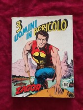 FUMETTO COMICS ZAGOR ZENITH GIGANTE SERGIO BONELLI N° 161 3 UOMINI IN PERICOLO