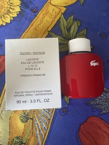 parfum lacoste french panache