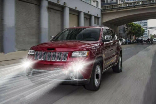 2x PSX24W 2504 xenón blanco LED bombillas antiniebla para Jeep Wrangler JK JL 2010-2019 Foto 3 de 4