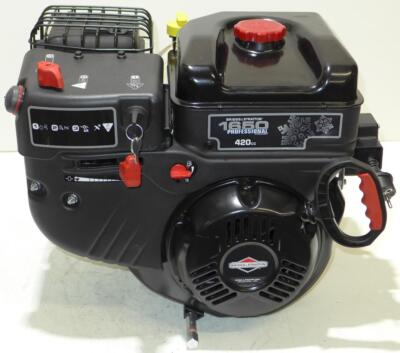Schneefräsen Motor Briggs & Stratton ca. 14 PS(HP) 1650er Serie 19,05/62 E-Start