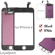 iPhone 6 Screen Replacement Display Touch Digitizer Frame For A1723 A1662 A1724
