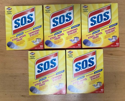 clorox steel wool pads