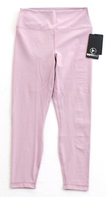 90 Degree By Reflex Purple Luster SuperFlex High Waist Leggings Women's NWT