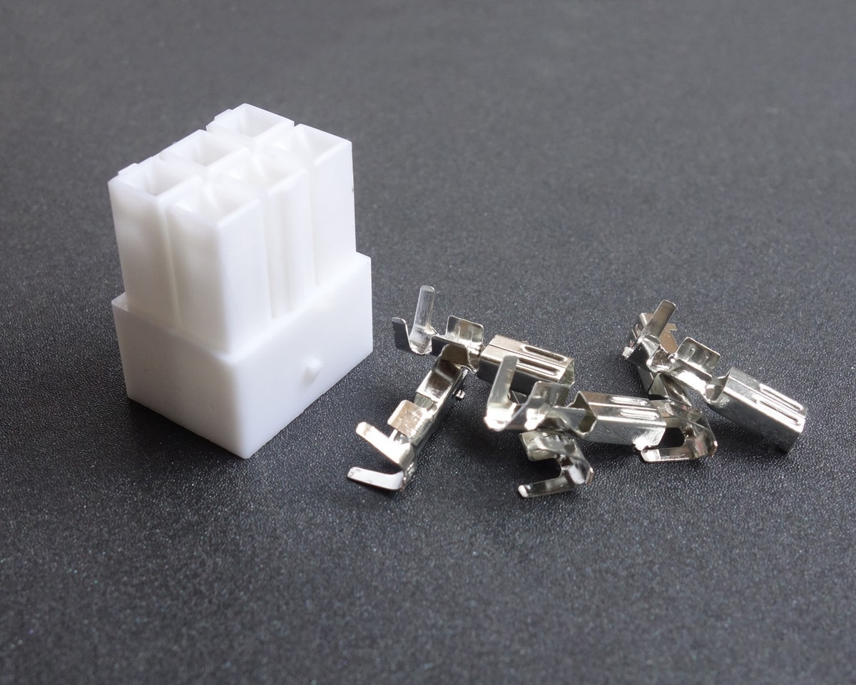 YAESU FT-1000MP MARK 5 MKV Six Pin 6-Pin DC POWER Connector