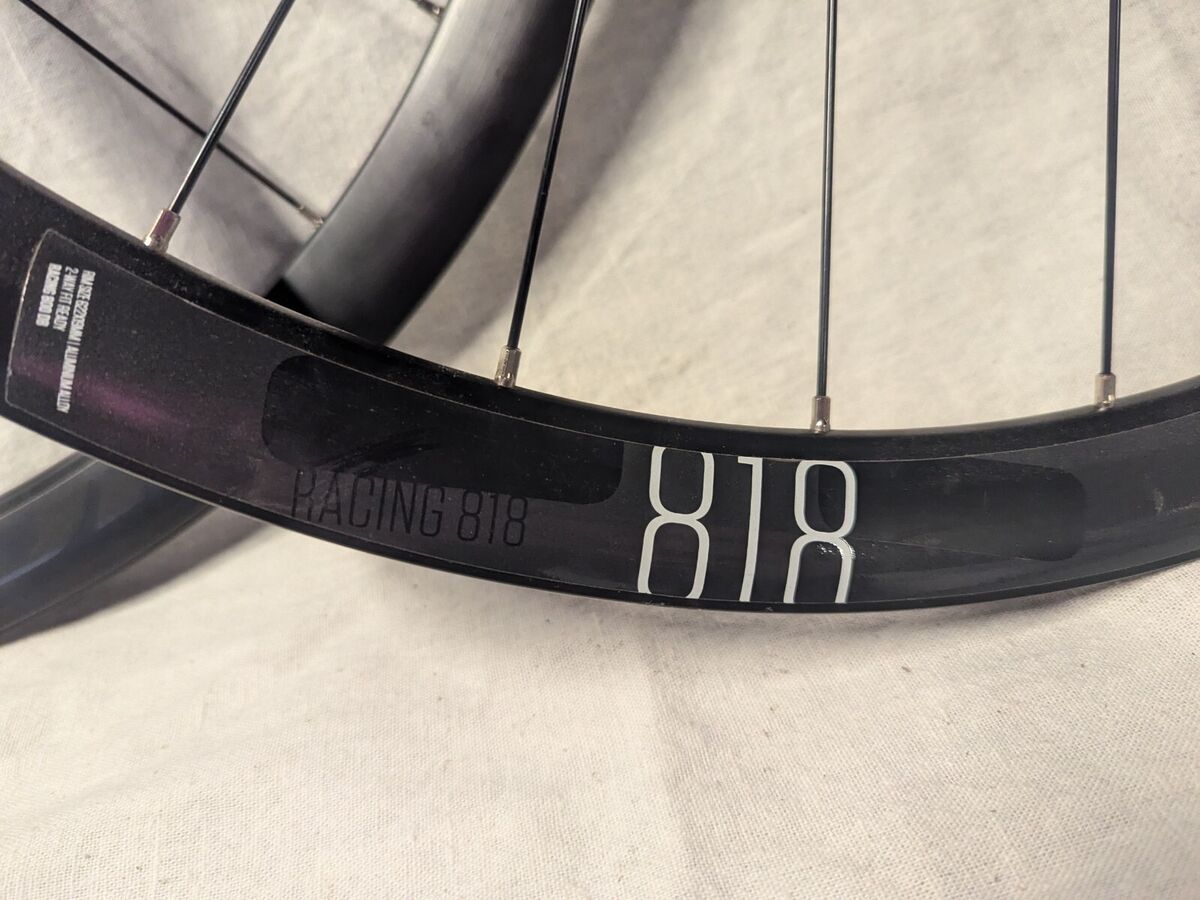 Fulcrum Racing 818 Wheelset (Minor Cosmetic Ding) | eBay Fulcrum Racing 818 Wheelset (Minor Cosmetic Ding) | eBay