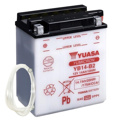 Gel Batterie Für Honda Africa Twin - Wartungsfrei & Sofort Startbereit