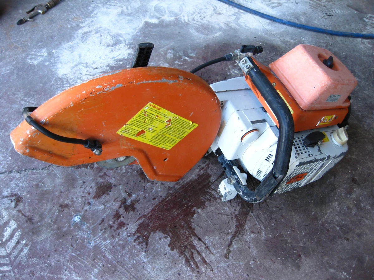 STIHL TS760 TS 760 111CC 6.5HP 16 BLADE CUTOFF CONCRETE SAW