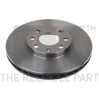 NK 203629 Bremsscheibe Vorderachse FüR Opel Vauxhall Chevrolet