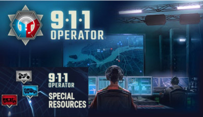911 Operator + Special Resources DLC: PC Steam Key (Message Delivery)