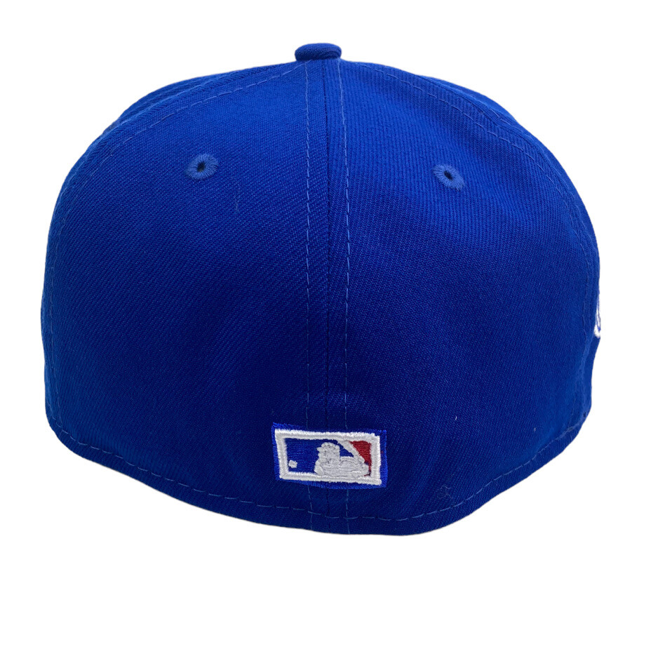 Toronto Blue Jays Comic Cloud World Series New Era 59Fifty