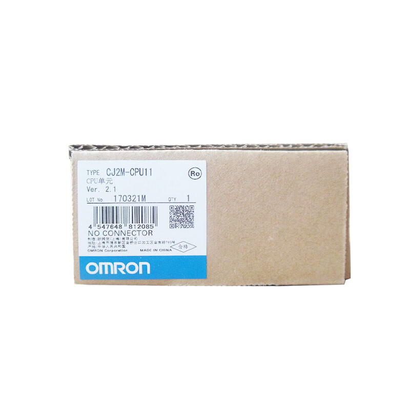 Omron オムロン PLCユニット CJ2M-CPU11 CJ2M-CPU11 Omron Automation and Safety | Mouser