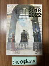 THE ART OF TRIANGLE STRATEGY Design Works Book 2018-2022 U.S. Tax Included