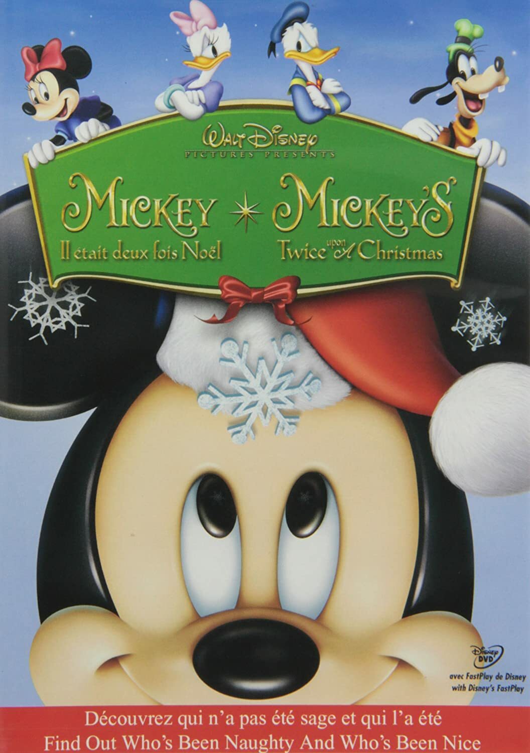 Mickey il était deux fois Noël /Mickey's Twice Upon a Chrismas (Version