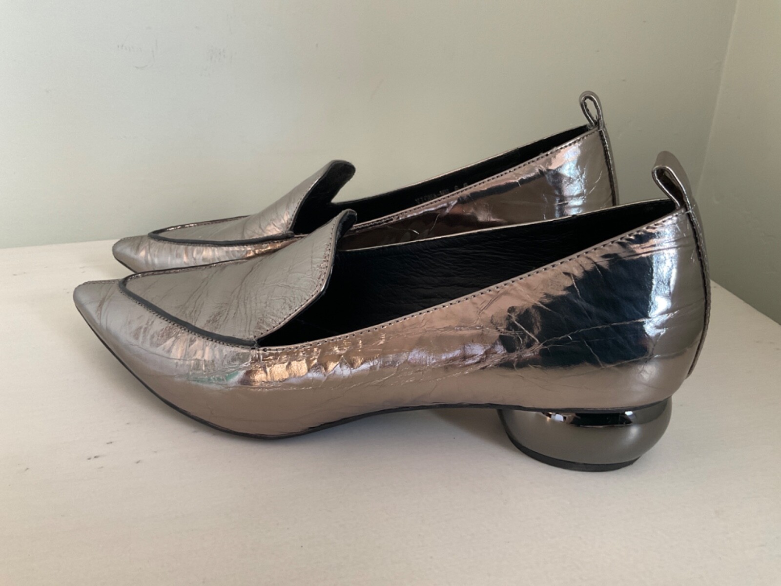 Viona Loafer Jeffrey Campbell Slip Ons JEFFREY CAMPBELL Loafers