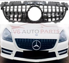 For Mercedes R172 SLK-Class 200 front Radiator Grille 2011-16 Panamericana SLK55