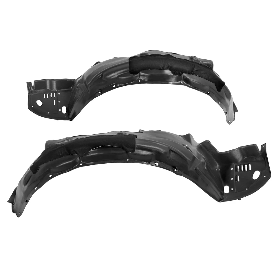 Fender Liner W/Insulation Foam For Honda Accord Sedan 2008-2012 Front Left+Right Foto 2 de 4