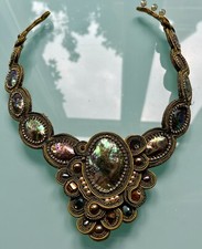Stunning Necklace With Mother Perl?s