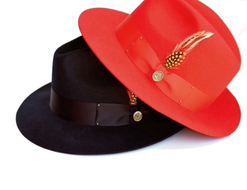 Australian Wool Castro Hat,Brim 2.5 