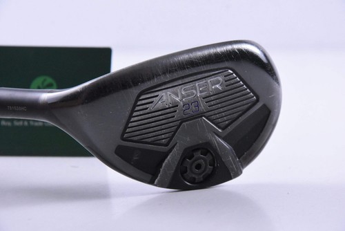 Left Hand Ping Anser #4 Hybrid / 23 Degree / Regular Flex Ping TFC 800 Shaft - Picture 2 of 8