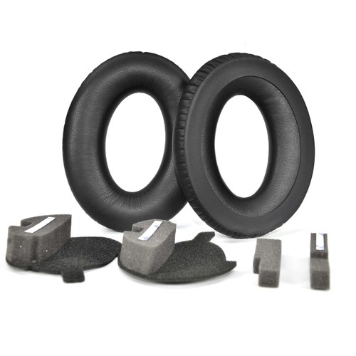 1Pair New Replacement Ear Pads Kit for Bose Aviation Headset X A10 A20 Headphone - Picture 2 of 14