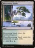 NM Blossoming Sands, MTG, Starter Commander Deck, Magic the Gathering, 291