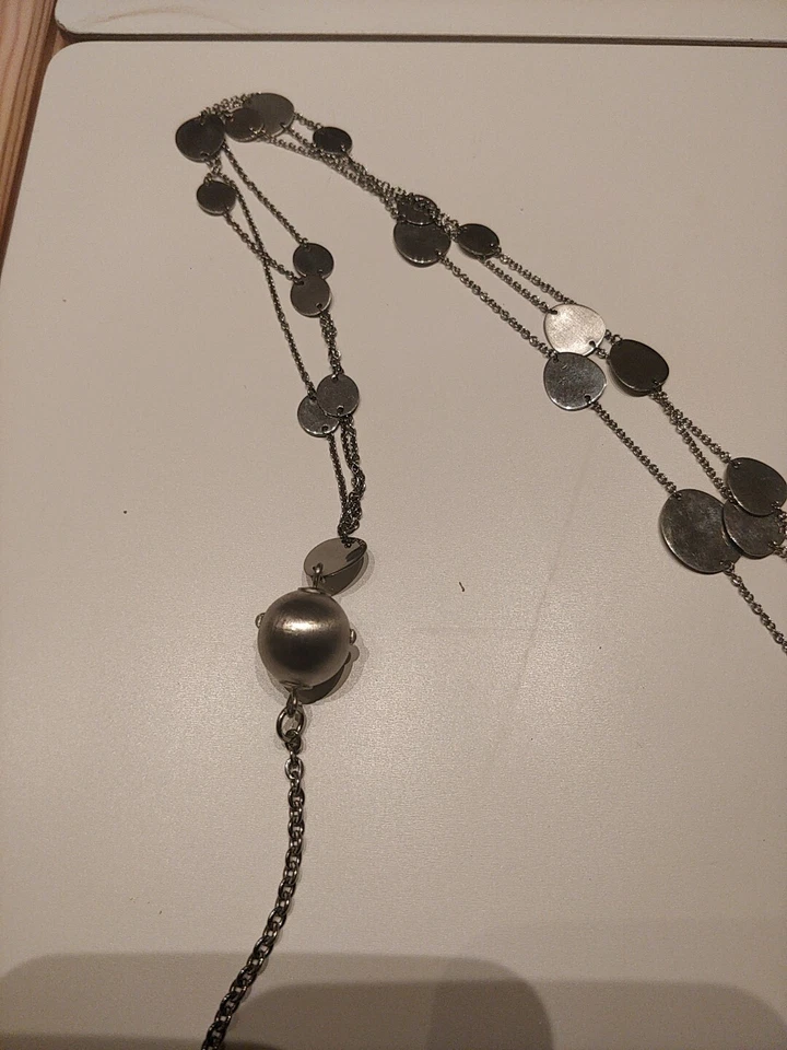 Genuine Breil Stainless Steel Heart Necklace — 第 3/4 张图片