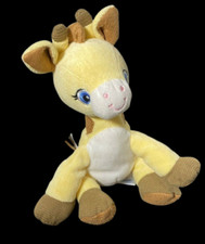 Prestige Garanimals 7" Yellow Brown Giraffe Plush