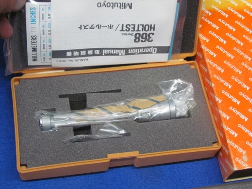 NEW Mitutoyo 368-205  .65-.8 Intra-Mik                        N-460