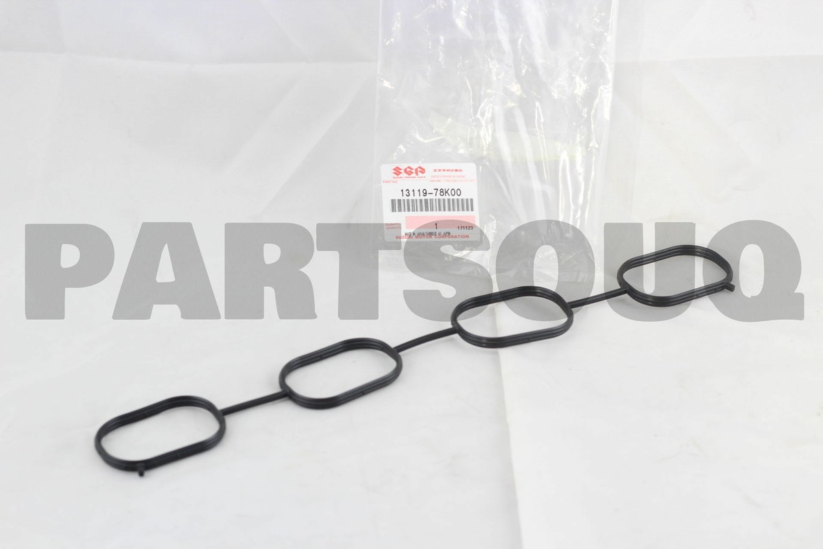 SUZUKI Genuine Parts Intake Manifold Gasket - Part # 13119-71G00 (Fits Various Models 1990-2001) - View #5