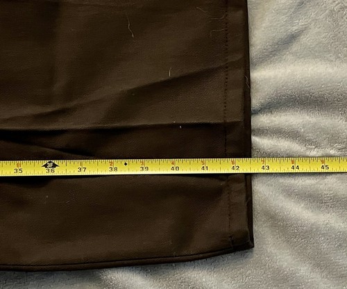 RED KAP BROWN WORK PANTS SZ 38 FREE SHIPN 📦 l👁️👁️k - Picture 8 of 17