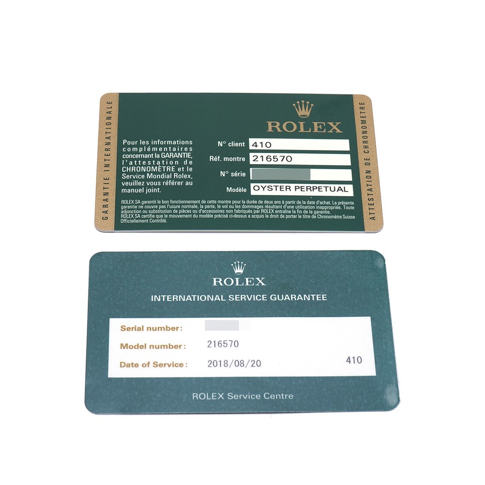 Rolex Explorer II 216570 Men's W1635 eBay