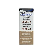 Blood Glucose Control Solution Level 2 1 Count By True Metrix