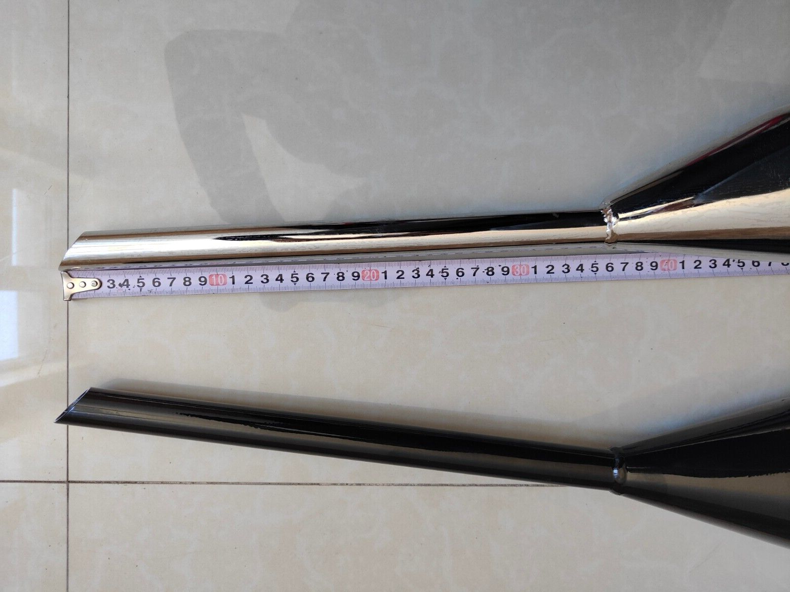 DONSP1986 CDH67 Colorful Exhaust Expansion Chamber MufflerGas