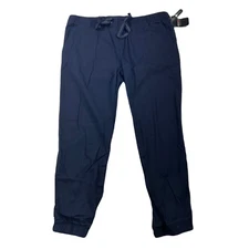 Galaxy Harvic Jogger Cargo Pants Mens 2XL Navy Blue 4 Way Stretch $48