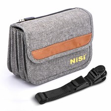 NiSi Caddy 100mm Filter Pouch for 9 Filters Holds 4 x 100x100mm and 5 x 100x...