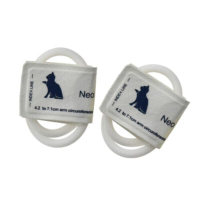 #ad 5PC blood pressure cuff animal cuff veterinary for cat send connector $29.00