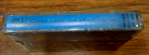 THE KINKS LIVE AT KELVIN HALL CASSETTE TAPE MEXICAN RELEASE SEALED - Picture 2 of 3