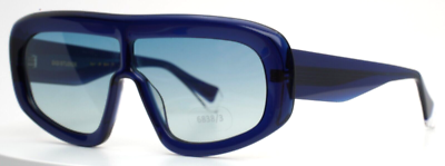 GIGI STUDIOS Ludovica 6838/3 Blue Unisex Gradient Sunglasses  display picture 3