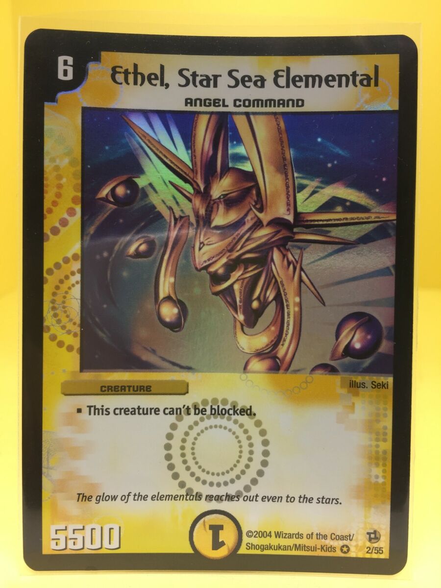 2004 Wizards of The Coast Duel Masters Card /55 Holo PICK 2004 Wizards of The Coast Duel Masters Card /55 Holo PICK