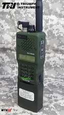 TRI AN/PRC 152 Multiband 12.6V Handheld Radio 15W MBITR Aluminum Shell US Stock!