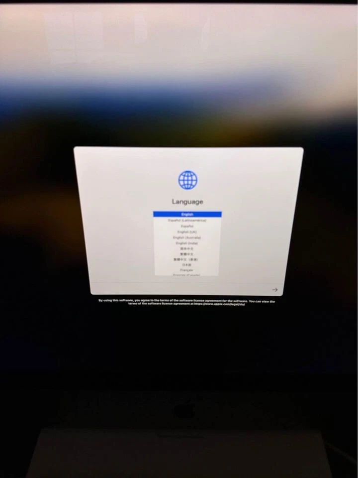 apple imac 27 retina 5k 2020 i7 - Image 4 of 4