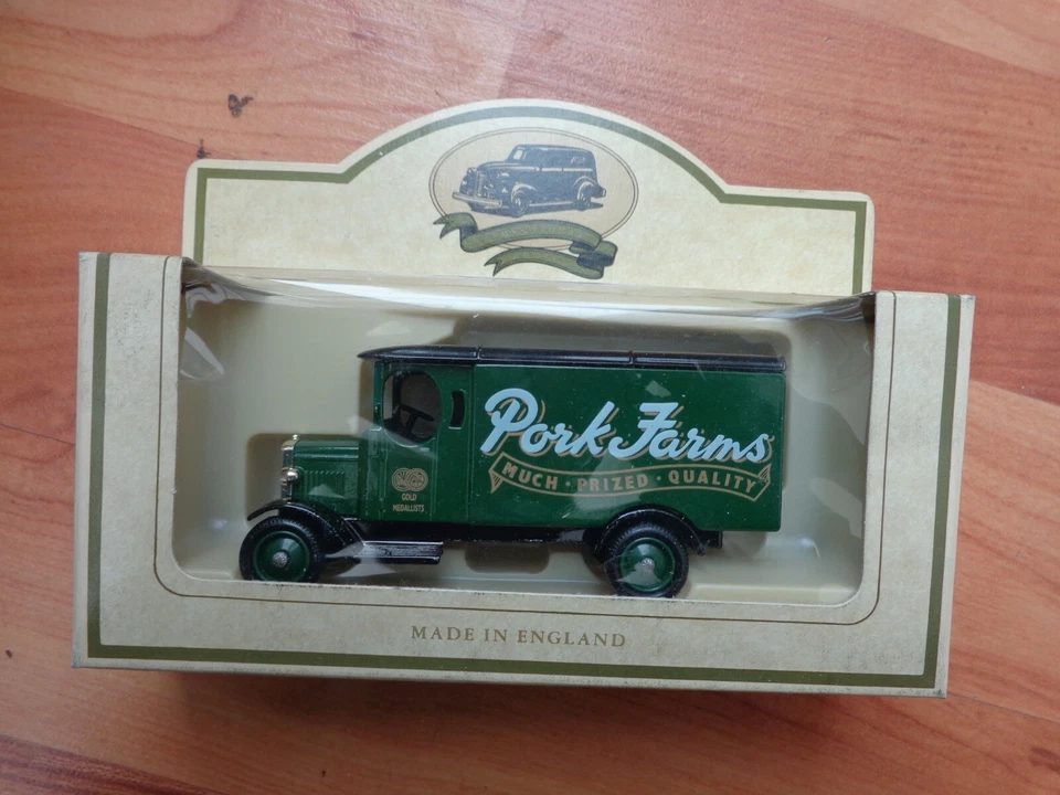 CLASSIC LLEDO DAYS GONE - 1931 MORRIS VAN 'PORK FARMS' REF DG43 - Bild 1 von 1